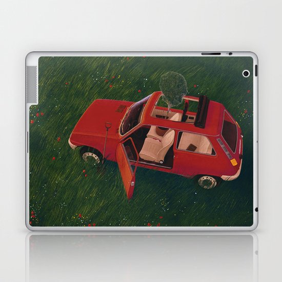 I'll Be Back In 20 Years Laptop & iPad Skin