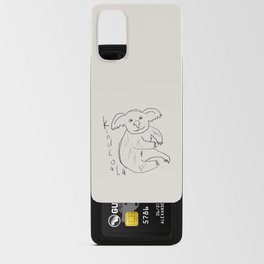 Kind koala Android Card Case