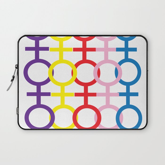 Stand together Laptop Sleeve