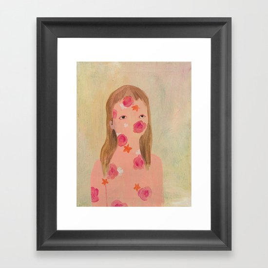 hello s6! Framed Art Print