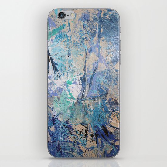 Clash of Tides (3 of 3) iPhone & iPod Skin