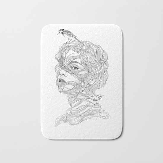 Rapunzel Bath Mat