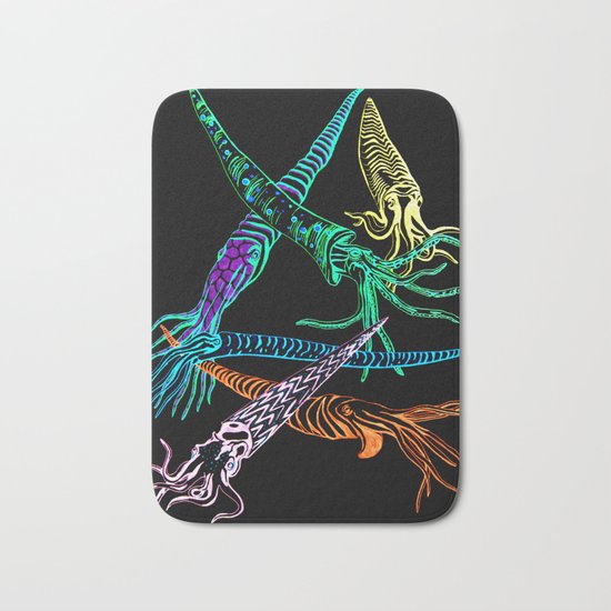 Baculites 2 Bath Mat