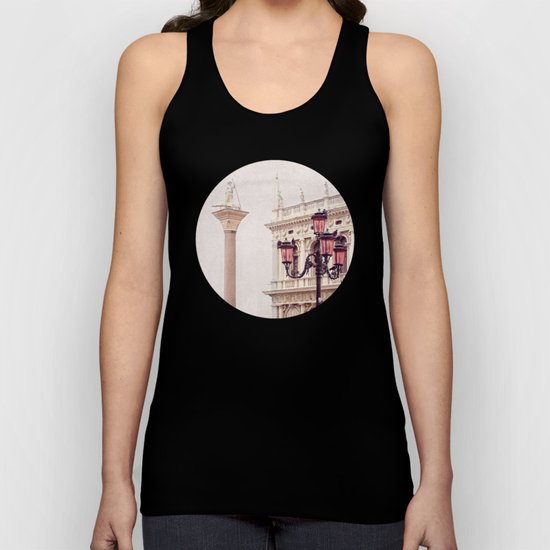 MAGICAL VENICE | Palazzo Bianco Unisex Tank Top