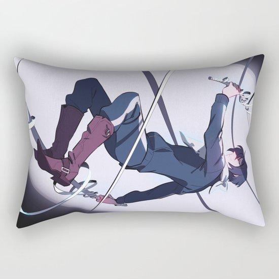 Blessed Regalia Rectangular Pillow