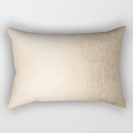 White Gold Sands Rectangular Pillow