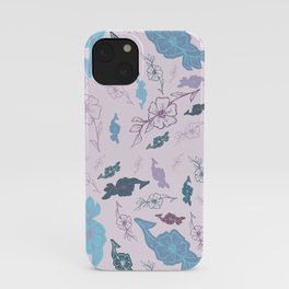 Flower Power - Purple iPhone Case
