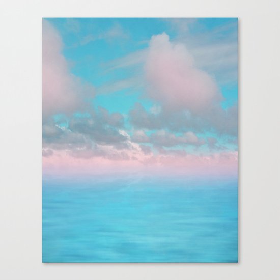 The Sea is Calm 03 Canvas Print