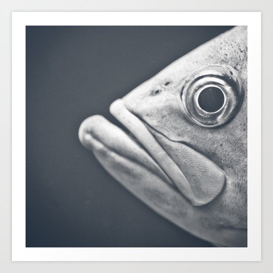 Eye There Art Print