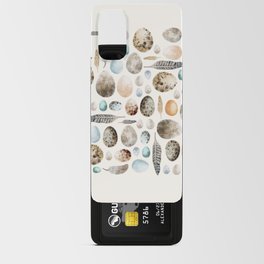 Birds Egg and Feather Collection Android Card Case