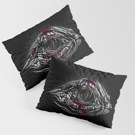 Beast Monster Eye Scary Graphic Pillow Sham