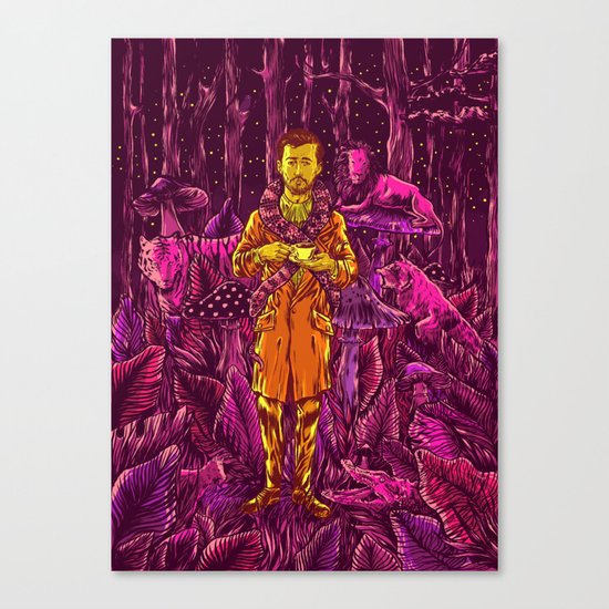 Adam in Wonderland Canvas Print