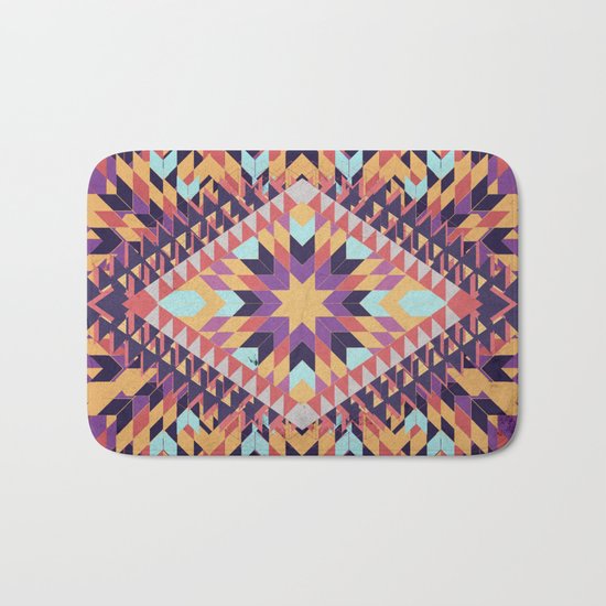 Ticky Ticky Bath Mat