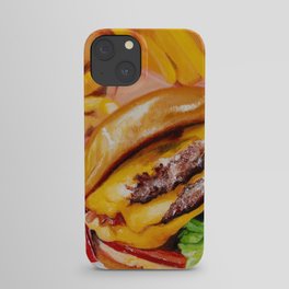 IN-N-OUT Burger iPhone Case