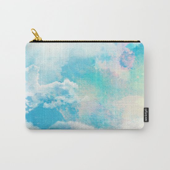 Spring Sky Carry-All Pouch
