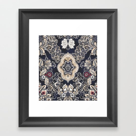 Elegant Beauty Framed Art Print