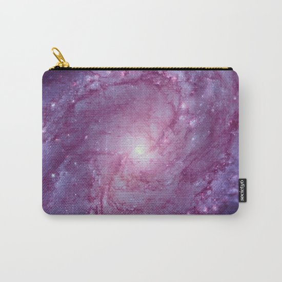 Spiral galaxy Carry-All Pouch