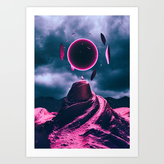100 Years Art Print