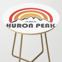 Huron Peak Colorado Side Table
