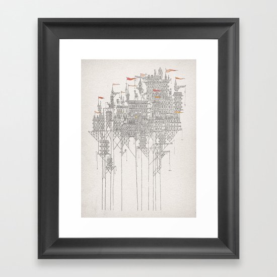 Zenobia Framed Art Print