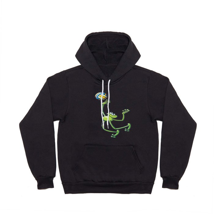 Olympic Volleyball Frog Hoody
