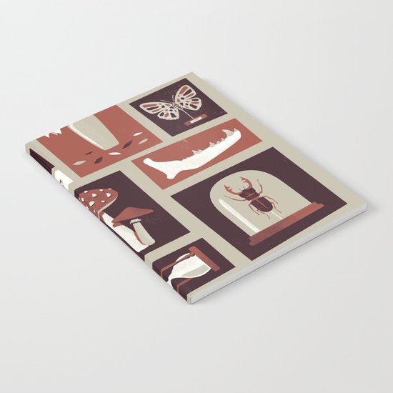 Cabinet of curiosities Notebook