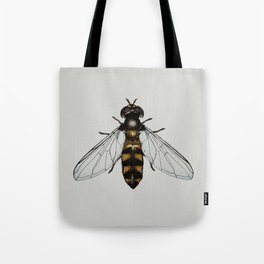 Hover fly Tote Bag