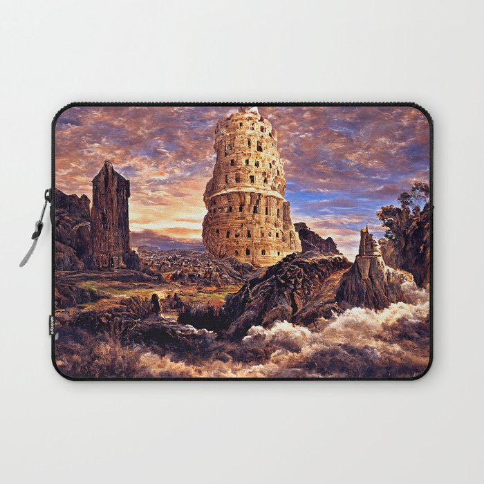The Valley of Towers Laptop Sleeve