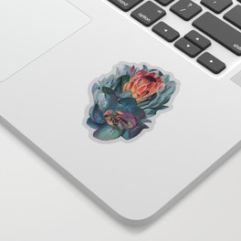 Protea flowers Sticker