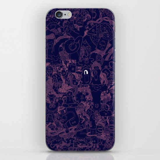 Eye. iPhone & iPod Skin