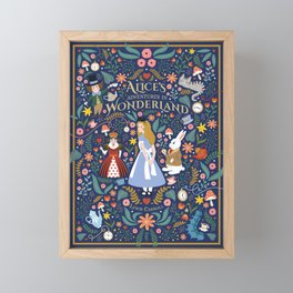 Alice in wonderland Framed Mini Art Print