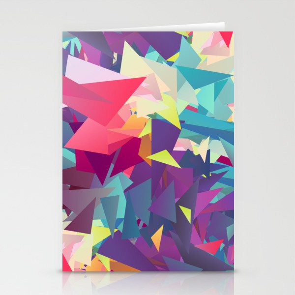 POTENTIAL DREAM ALL OVER (Abstract) Stationery Cards