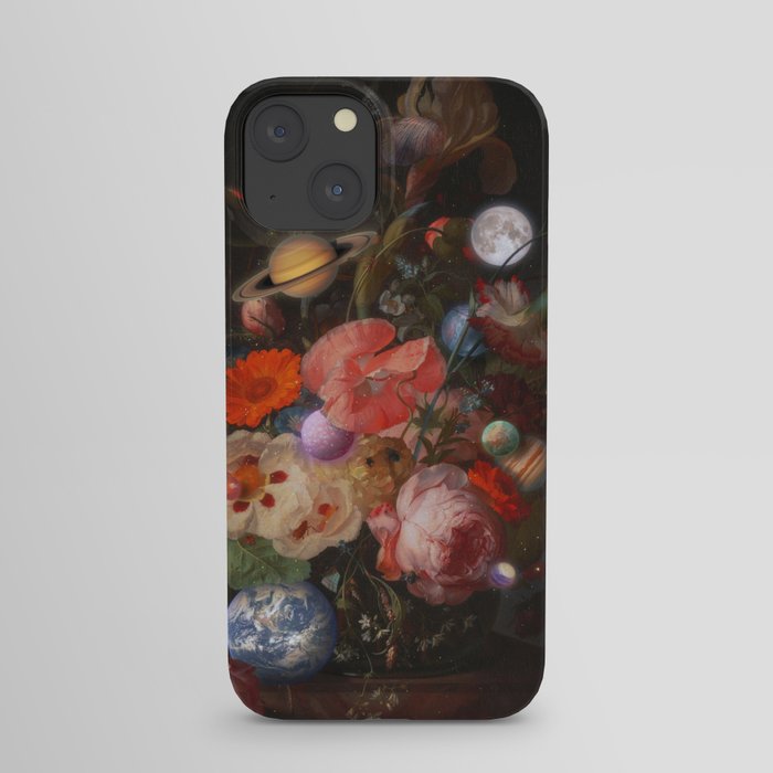 Bouquet of Planets iPhone Case