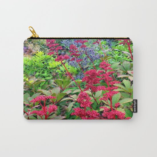 Flower Burst | Flower Garden | Flowers Carry-All Pouch