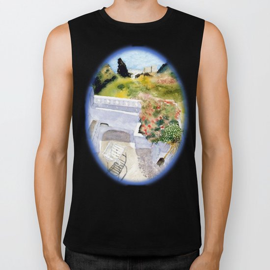 Greek Memories No. 6 Biker Tank
