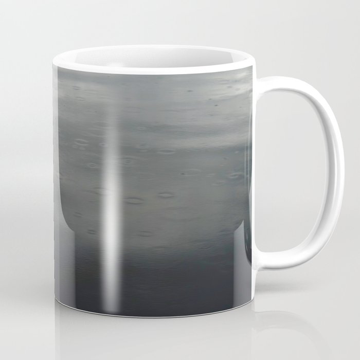 Raindrops on Loch Ness Coffee Mug