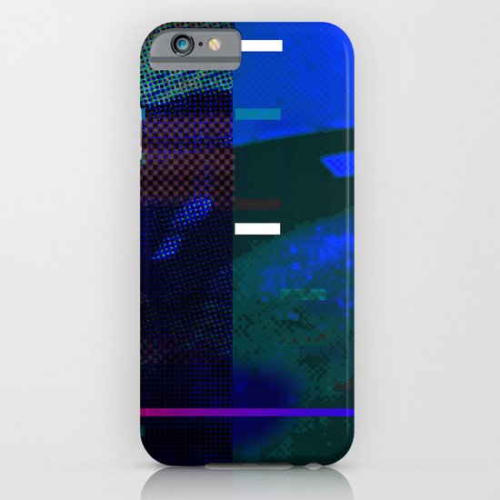 No Way No How < The NO Series (Blue) iPhone & iPod Case
