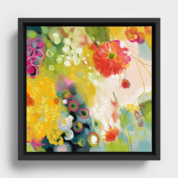 Framed Canvas