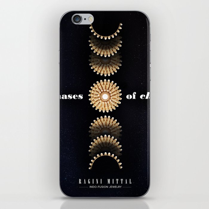 Phases of Chic iPhone Skin