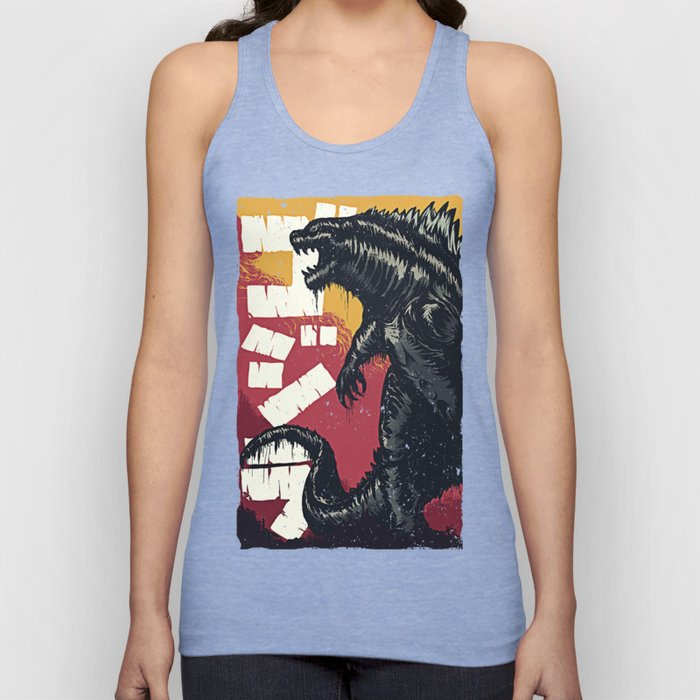 King of the Monsters Tank Top