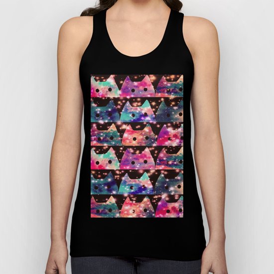 gorgeous cats-134 Unisex Tank Top