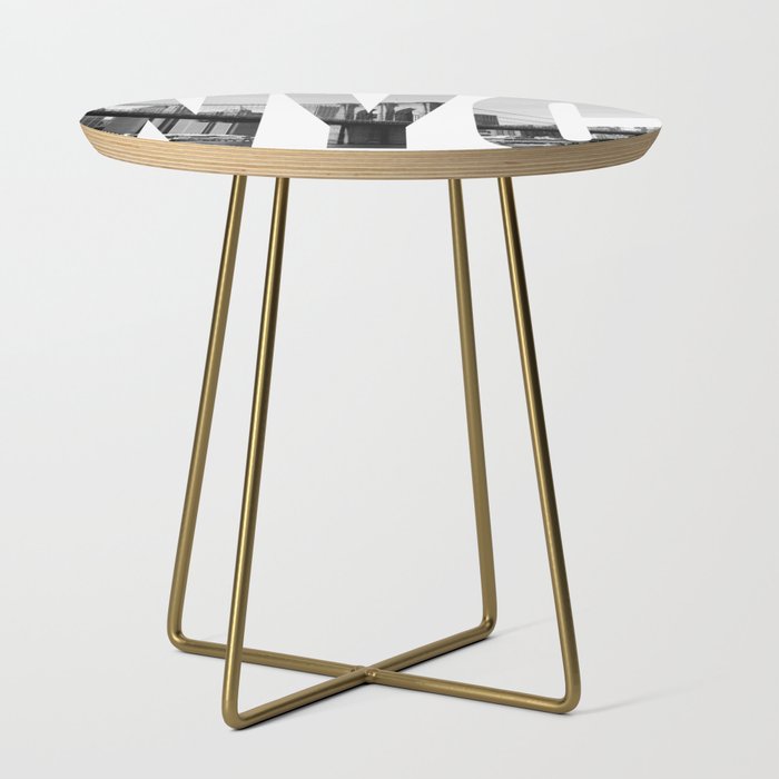 NYC Side Table