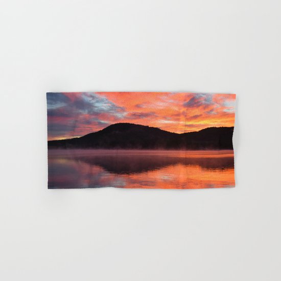 Sunrise Ripples Hand & Bath Towel