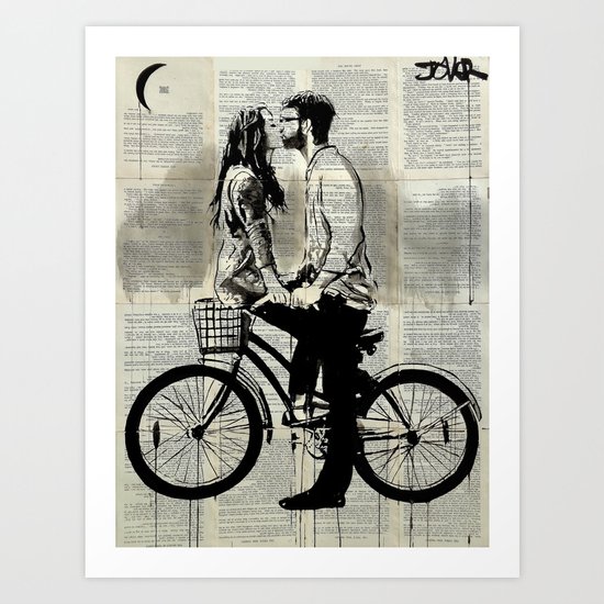 TOGETHER Art Print
