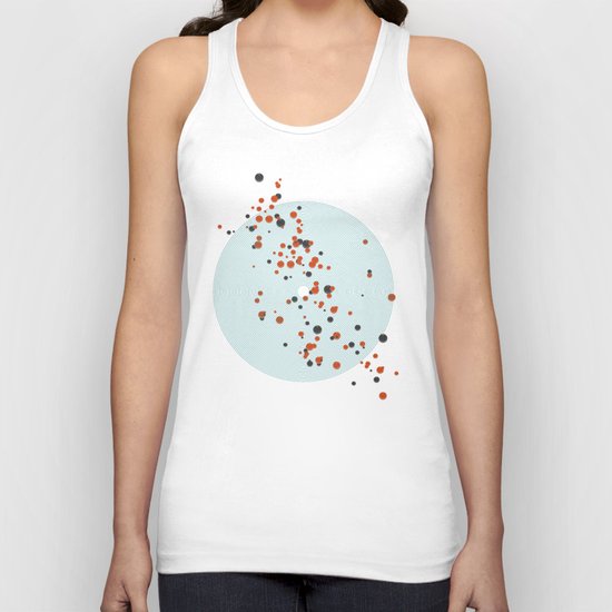 Geometric Unisex Tank Top