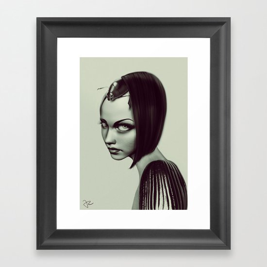Insection Framed Art Print