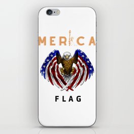 AMERICAN FLAG iPhone Skin