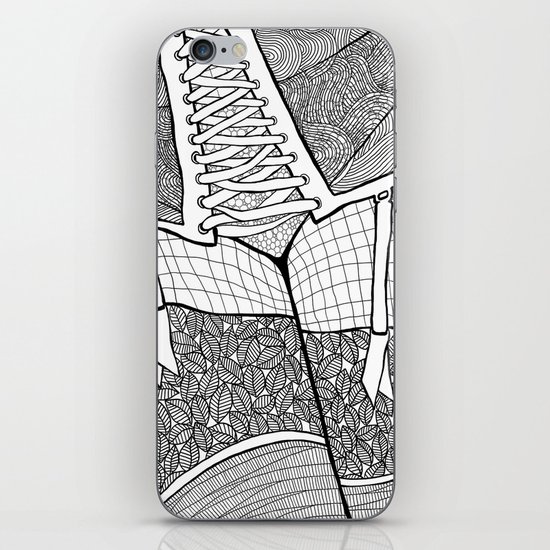 La femme 11 iPhone Skin