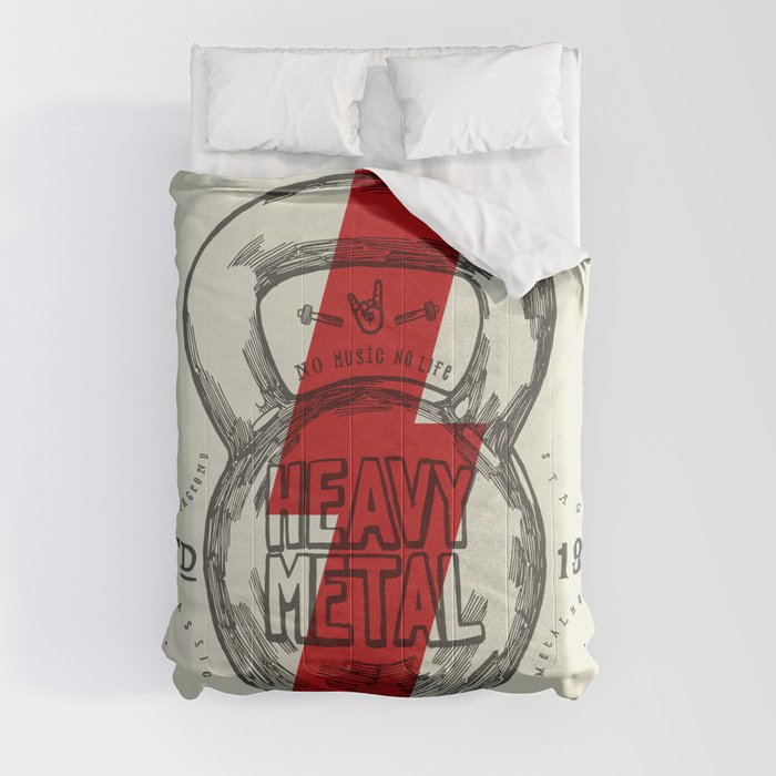 Heavy Metal Comforter