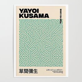 Yayoi Tokyo 1998 Poster